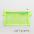 Stylish Transparent Office Pencil Case Simple Design Pen Bags Cute Storage Lightweight Pencil Bags For Student