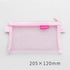 Stylish Transparent Office Pencil Case Simple Design Pen Bags Cute Storage Lightweight Pencil Bags For Student - 11