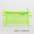 Stylish Transparent Office Pencil Case Simple Design Pen Bags Cute Storage Lightweight Pencil Bags For Student - 13