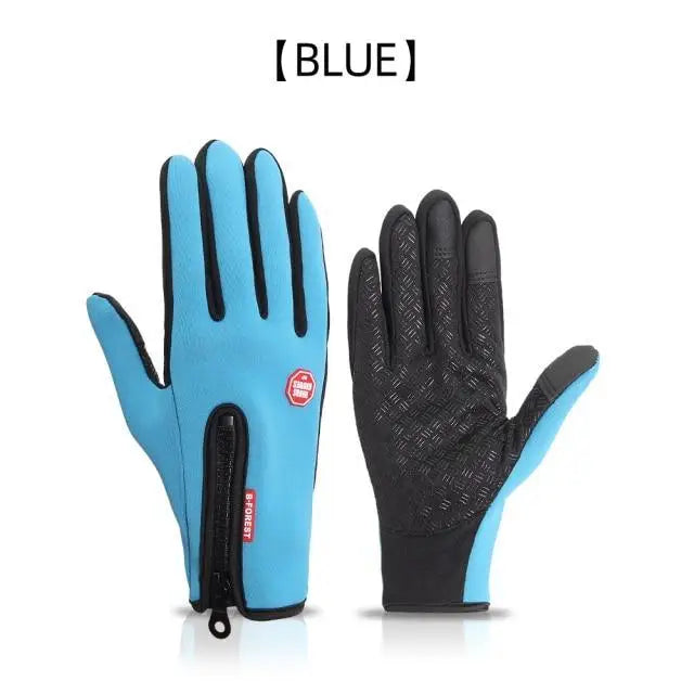 2021 Stylish Winter Warm Cycling Gloves Fitness High Quality Men Women Wind Proof Bike Motorcycle Fishing Gloves Full Finger Touchscreen Gloves - Treko - 2021 trends, bike riding gloves, birthday gifts, breathable gloves, comfortable gloves, fashion 2021, fashionable gloves, new trend 2021, racing gloves, stylish gloves, trends 2021, trendy gloves, winter gloves- Stevvex.com