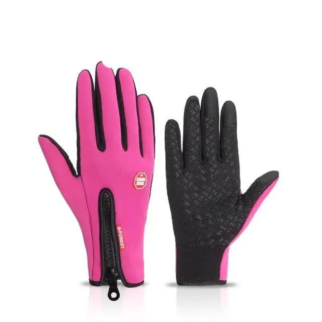 2021 Stylish Winter Warm Cycling Gloves Fitness High Quality Men Women Wind Proof Bike Motorcycle Fishing Gloves Full Finger Touchscreen Gloves - Treko - 2021 trends, bike riding gloves, birthday gifts, breathable gloves, comfortable gloves, fashion 2021, fashionable gloves, new trend 2021, racing gloves, stylish gloves, trends 2021, trendy gloves, winter gloves- Stevvex.com