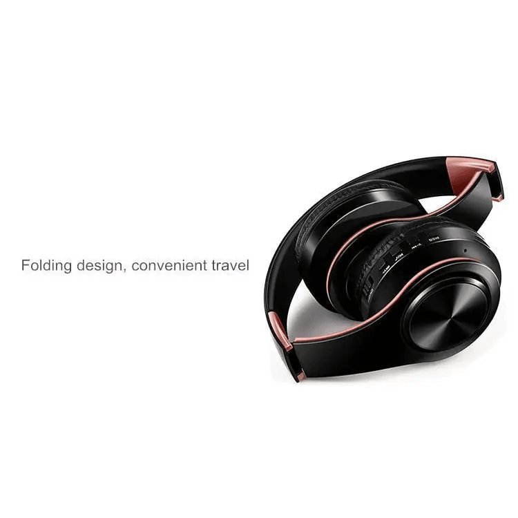 Stylish Wireless Bluetooth Headphone Stereo Headset Music Headset Foldable Wireless and Wired Stereo Headset Micro