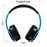 Stylish Wireless Bluetooth Headphone Stereo Headset Music Headset Foldable Wireless and Wired Stereo Headset Micro