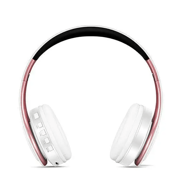 Stylish Wireless Bluetooth Headphone Stereo Headset Music Headset Foldable Wireless and Wired Stereo Headset Micro