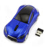 Stylish Wireless Computer Car Shape Mouse Mini 3D Ergonomic PC Gamer Mouse Retro Optical Mice 1600 DPI USB Receiver