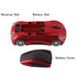 Stylish Wireless Computer Car Shape Mouse Mini 3D Ergonomic PC Gamer Mouse Retro Optical Mice 1600 DPI USB Receiver