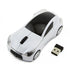 Stylish Wireless Computer Car Shape Mouse Mini 3D Ergonomic PC Gamer Mouse Retro Optical Mice 1600 DPI USB Receiver