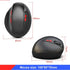 Stylish Wireless Gaming Mouse Vertical Ergonomic Rechargeable Gamer Mouse Classic USB 7 Key Magic Mouse For PC Laptop