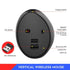 Stylish Wireless Gaming Mouse Vertical Ergonomic Rechargeable Gamer Mouse Classic USB 7 Key Magic Mouse For PC Laptop