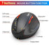 Stylish Wireless Gaming Mouse Vertical Ergonomic Rechargeable Gamer Mouse Classic USB 7 Key Magic Mouse For PC Laptop