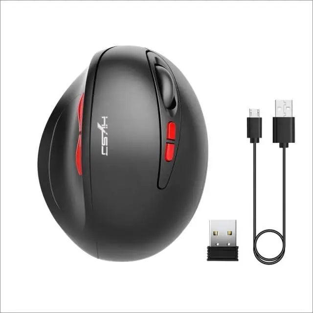 Stylish Wireless Gaming Mouse Vertical Ergonomic Rechargeable Gamer Mouse Classic USB 7 Key Magic Mouse For PC Laptop