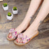 Stylish Women Flax Slippers Casual Summer Flower Elegant Fashion Slippers For Womens - ALLURELATION - 502, Beach Slippers, Casual Slippers, Comfort Slippers, Elegant Slippers, Fashion Slippers, Home Slippers, Luxury Slippers, Shoes, Slippers, Soft Slippers, Stylish Slippers, Summer Slippers, Women Shoes, Women Slippers, Womens Shoes, Womens Slippers - Stevvex.com