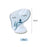 Suction Cup Soap Dish Holder Leaf - Shape Self - Draining Soap Saver Box Not Punched for Shower Bathroom Kitchen Soap