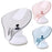 Suction Cup Soap Dish Holder Leaf - Shape Self - Draining Soap Saver Box Not Punched for Shower Bathroom Kitchen Soap