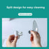 Suction Cup Soap Dish Holder Leaf - Shape Self - Draining Soap Saver Box Not Punched for Shower Bathroom Kitchen Soap