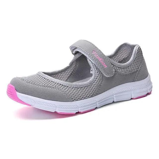 Summer Breathable Women Sneakers Sport Mesh Elegant Comfortable Fashion Sneakers - ALLURELATION - 502, Athletic Sneakers, Beach Sneakers, Casual Sneakers, Elegant Sneakers, Modern Sneakers, Sneakers, Sport Sneakers, Sport Women Sneakers, Strong Sneakers, Stylish Sneakers, Summer Sneakers, Women Sneakers, Womens Sneakers - Stevvex.com