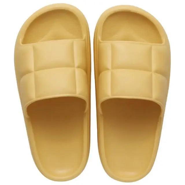 Summer Couple Men Women Slippers Non-Slip Comfortable Soft Colorful Elegant Slippers - ALLURELATION - 502, Casual Slippers, Colorful Slippers, Home Slippers, Luxury Slippers, Men Slippers, Mens Slippers, Modern Slippers, Non Slip Slippers, Soft Slippers, Strong Slippers, Summer Slippers, Women Slippers, Womens Slippers - Stevvex.com