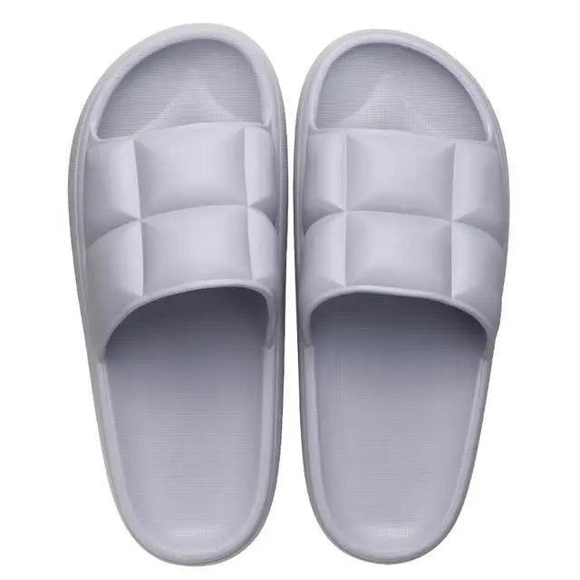 Summer Couple Men Women Slippers Non-Slip Comfortable Soft Colorful Elegant Slippers - ALLURELATION - 502, Casual Slippers, Colorful Slippers, Home Slippers, Luxury Slippers, Men Slippers, Mens Slippers, Modern Slippers, Non Slip Slippers, Soft Slippers, Strong Slippers, Summer Slippers, Women Slippers, Womens Slippers - Stevvex.com