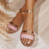 Summer Cristal Shine Women's Sandal Fashion Comfortable Luxury Non Slip Sandals - ALLURELATION - 502, Beach Sandals, Buckle Strap, Buckle Strap Sandals, Casual Womens Shoes, Comfort Sandals, Crystal Sandals, Elegant Sandals, Fashion Sandals, Sandals, Shoes, Stylish Sandals, Summer Sandals, Women Sandals, Women Shoes, Womens Sandals, Womens Shoes - Stevvex.com