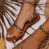 Summer Cristal Shine Women's Sandal Fashion Comfortable Luxury Non Slip Sandals - ALLURELATION - 502, Beach Sandals, Buckle Strap, Buckle Strap Sandals, Casual Womens Shoes, Comfort Sandals, Crystal Sandals, Elegant Sandals, Fashion Sandals, Sandals, Shoes, Stylish Sandals, Summer Sandals, Women Sandals, Women Shoes, Womens Sandals, Womens Shoes - Stevvex.com