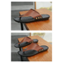 Summer Modern Design Men Flip - Flops For Beach Slippers Classic Brown Sandals Comfortable Casual Beach Outdoor