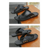 Summer Modern Design Men Flip - Flops For Beach Slippers Classic Brown Sandals Comfortable Casual Beach Outdoor