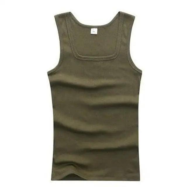 2021 Hot Summer Plus Size Summer Good Men Clothing Tank Tops Elegant Black White Gray Singlets Sleeveless Fitness Men Vest Bodybuilding Vest - Treko - 2021 shirt, black shirt, bodybuilding vest, elegant shirt, fitness shirt, good shirt, gray shirt, hot summer shirt, man clothing, man shirt, man tank tops, men clothing, men shirt, men vest, polo shirt, singlet shirt, sleeveless shirt, summer shirt, white shirt- Stevvex.com