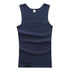 2021 Hot Summer Plus Size Summer Good Men Clothing Tank Tops Elegant Black White Gray Singlets Sleeveless Fitness Men Vest Bodybuilding Vest - Treko - 2021 shirt, black shirt, bodybuilding vest, elegant shirt, fitness shirt, good shirt, gray shirt, hot summer shirt, man clothing, man shirt, man tank tops, men clothing, men shirt, men vest, polo shirt, singlet shirt, sleeveless shirt, summer shirt, white shirt- Stevvex.com