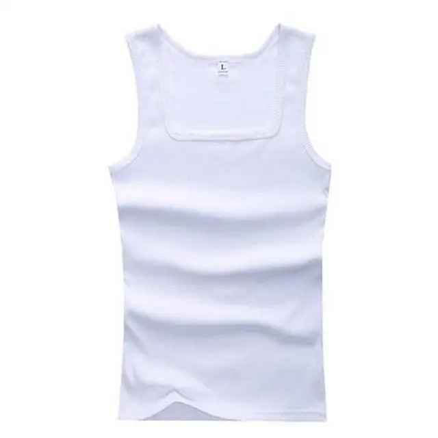 2021 Hot Summer Plus Size Summer Good Men Clothing Tank Tops Elegant Black White Gray Singlets Sleeveless Fitness Men Vest Bodybuilding Vest - Treko - 2021 shirt, black shirt, bodybuilding vest, elegant shirt, fitness shirt, good shirt, gray shirt, hot summer shirt, man clothing, man shirt, man tank tops, men clothing, men shirt, men vest, polo shirt, singlet shirt, sleeveless shirt, summer shirt, white shirt- Stevvex.com