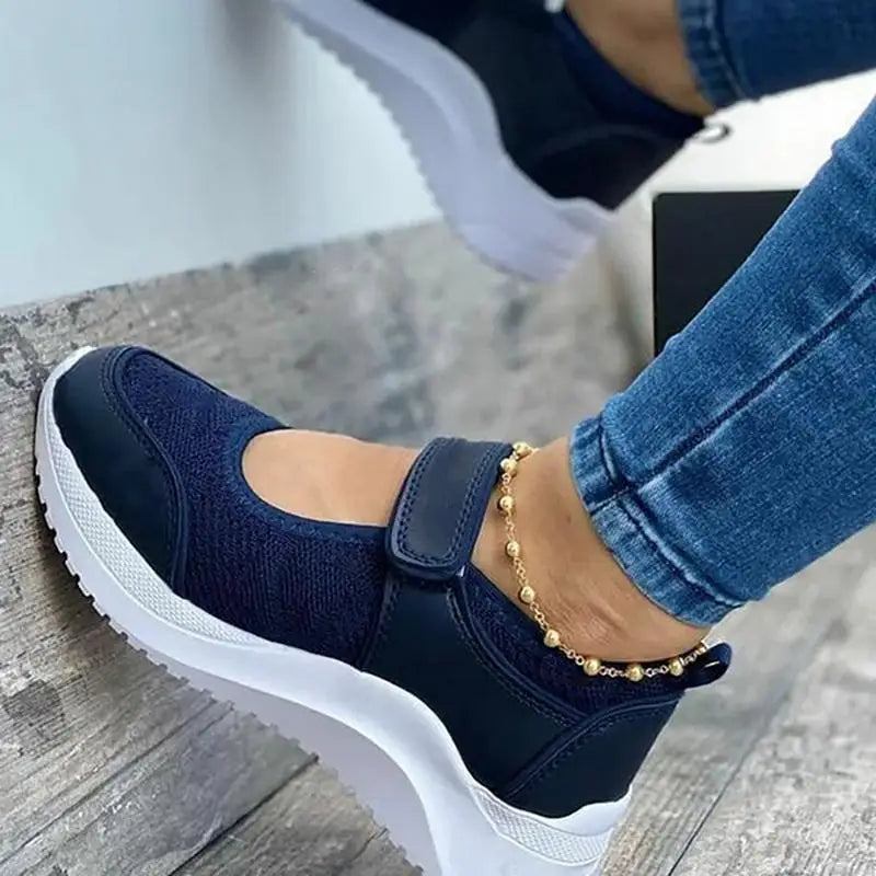 Summer Women Casual Sneakers Elegant Comfort Design Mesh Non Slip Womens Sneakers - ALLURELATION - 502, Casual Sneakers, Comfort Sneakers, Elegant Sneakers, Luxury Sneakers, Mesh Sneakers, Modern, Rose Sneakers, Shoes, Sneakers, Summer Sneakers, Women Shoes, Women Sneakers - Stevvex.com