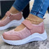 Summer Women Casual Sneakers Elegant Comfort Design Mesh Non Slip Womens Sneakers - ALLURELATION - 502, Casual Sneakers, Comfort Sneakers, Elegant Sneakers, Luxury Sneakers, Mesh Sneakers, Modern, Rose Sneakers, Shoes, Sneakers, Summer Sneakers, Women Shoes, Women Sneakers - Stevvex.com