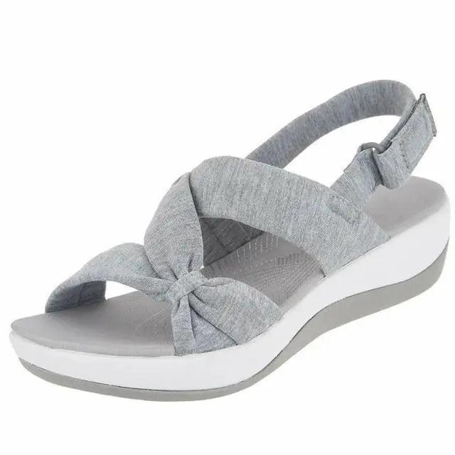 Summer Womens Sandals Low Heels Casual Beach Modern Comfortable Stylish Women Sandals - ALLURELATION - 502, Beach Sandals, Black Sandals, Casual Womens Shoes, Comfort Sandals, Cotton Fabric Sandals, Elegant Sandals, Sandals, Shoes, Short Heels Sandals, Strong Sandals, Stylish Sandals, Summer Sandals, Women Sandals, Women Shoes, Womens Sandals, Womens Shoes - Stevvex.com