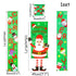 Super Cute Merry Christmas Decorations For Home Ornaments Garland New Year Xmas Door Decor Hanging Cloth Gifts