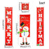 Super Cute Merry Christmas Decorations For Home Ornaments Garland New Year Xmas Door Decor Hanging Cloth Gifts