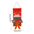 Super Cute Merry Christmas Decorations For Home Ornaments Garland New Year Xmas Door Decor Hanging Cloth Gifts - 1pcs