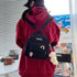 Super Cute Small Backpack Female Nice Shoulder Bags Multi - purpose Ladies Backpacks Travel Bag for Girls - ALU11080FEP