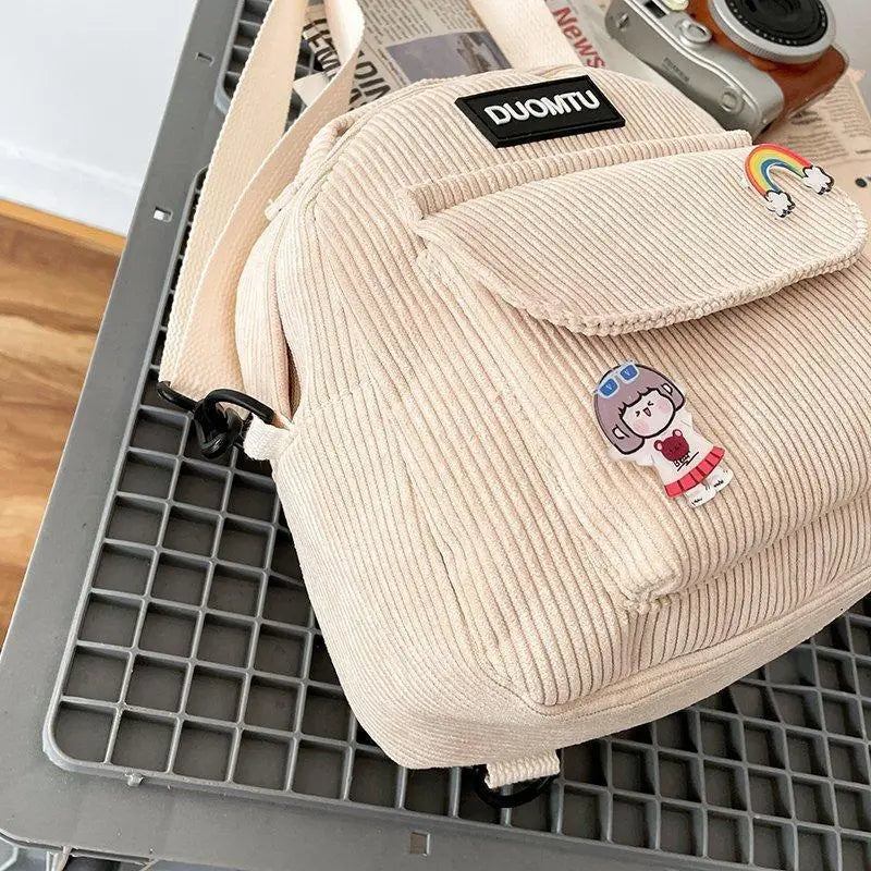 Super Cute Small Backpack Female Nice Shoulder Bags Multi - purpose Ladies Backpacks Travel Bag for Girls - ALU11080FEP