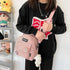 Super Cute Small Backpack Female Nice Shoulder Bags Multi - purpose Ladies Backpacks Travel Bag for Girls - ALU11080FEP