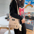 Super Cute Small Backpack Female Nice Shoulder Bags Multi - purpose Ladies Backpacks Travel Bag for Girls - ALU11080FEP