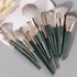 Super Quality 14Pcs Makeup Brushes Set Cosmetic Foundation Powder Blush Eye Shadow Lip Blend Wooden Make Up Brush Tool