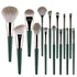 Super Quality 14Pcs Makeup Brushes Set Cosmetic Foundation Powder Blush Eye Shadow Lip Blend Wooden Make Up Brush Tool