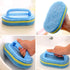 Super Quality Kitchen Cleaning Bathroom Toilet Kitchen Glass Wall Cleaning Bath Brush Handle Sponge Bath BottomBathtub