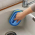 Super Quality Kitchen Cleaning Bathroom Toilet Kitchen Glass Wall Cleaning Bath Brush Handle Sponge Bath BottomBathtub