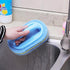 Super Quality Kitchen Cleaning Bathroom Toilet Kitchen Glass Wall Cleaning Bath Brush Handle Sponge Bath BottomBathtub