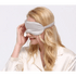 Super Smooth Mulberry Silk Sleep Eye Mask & Blindfold With Elastic Strap Travel Eye Patch Soft Nap Eye Patch Eye Cover