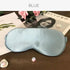 Super Smooth Mulberry Silk Sleep Eye Mask & Blindfold With Elastic Strap Travel Eye Patch Soft Nap Eye Patch Eye Cover