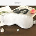 Super Smooth Mulberry Silk Sleep Eye Mask & Blindfold With Elastic Strap Travel Eye Patch Soft Nap Eye Patch Eye Cover