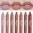 Super Stay 12 Colors Matte Lipsticks - Long Lasting Waterproof Non Stick Lip Pencil Cosmetics - ALLURELATION - 576, Birthday gifts, Christmas gifts, cosmetic for women, cosmetics, Gift for girlfriends, Lip pencils, Lip pensils, makeup, Matte lip caryons, matte lip pensils, matte lipsticks, Trending lipsticks, women cosmetics - Stevvex.com