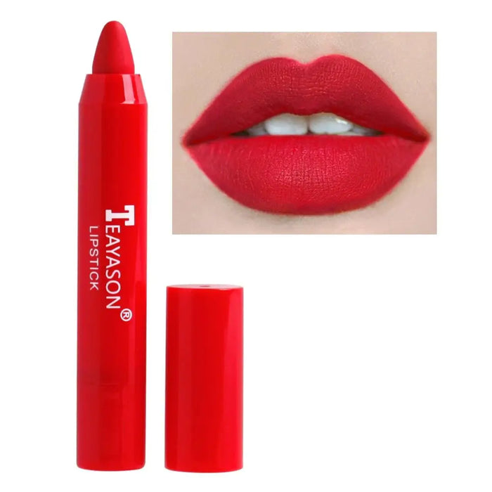 Super Stay 12 Colors Matte Lipsticks - Long Lasting Waterproof Non Stick Lip Pencil Cosmetics - ALLURELATION - 576, Birthday gifts, Christmas gifts, cosmetic for women, cosmetics, Gift for girlfriends, Lip pencils, Lip pensils, makeup, Matte lip caryons, matte lip pensils, matte lipsticks, Trending lipsticks, women cosmetics - Stevvex.com