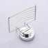 Super Strong Vacuum Suction Cup Soap Holder Drain Stainless Steel Wall - Mounted Soap Dish Shower Box Dish Punch - Free